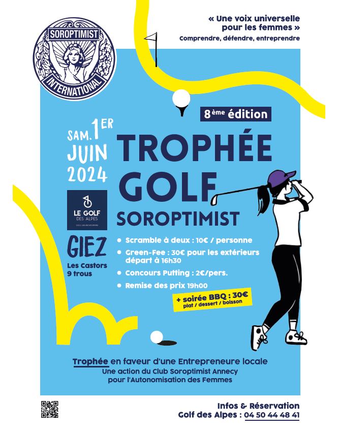 8ème Trophée Golf 31 aout